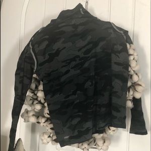 Nike Dri-Fit Camo Fitness Top